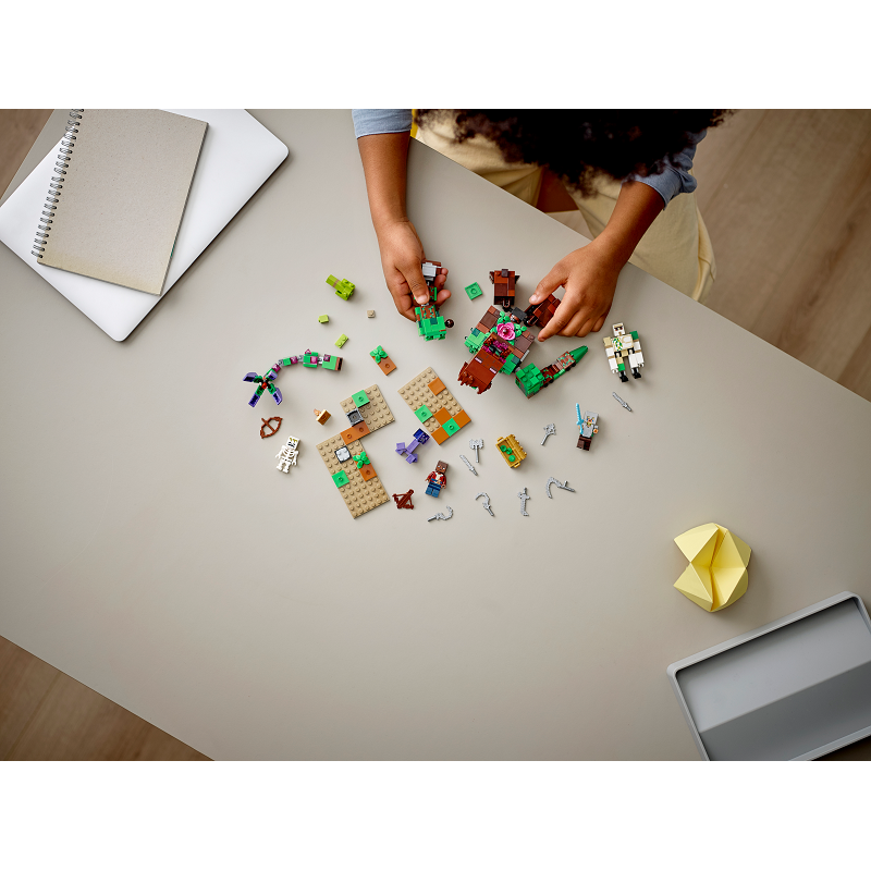 LEGO Minecraft 21176 Příšera z džungle - Obrázek 7