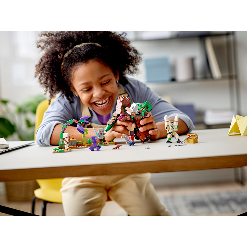 LEGO Minecraft 21176 Příšera z džungle - Obrázek 8