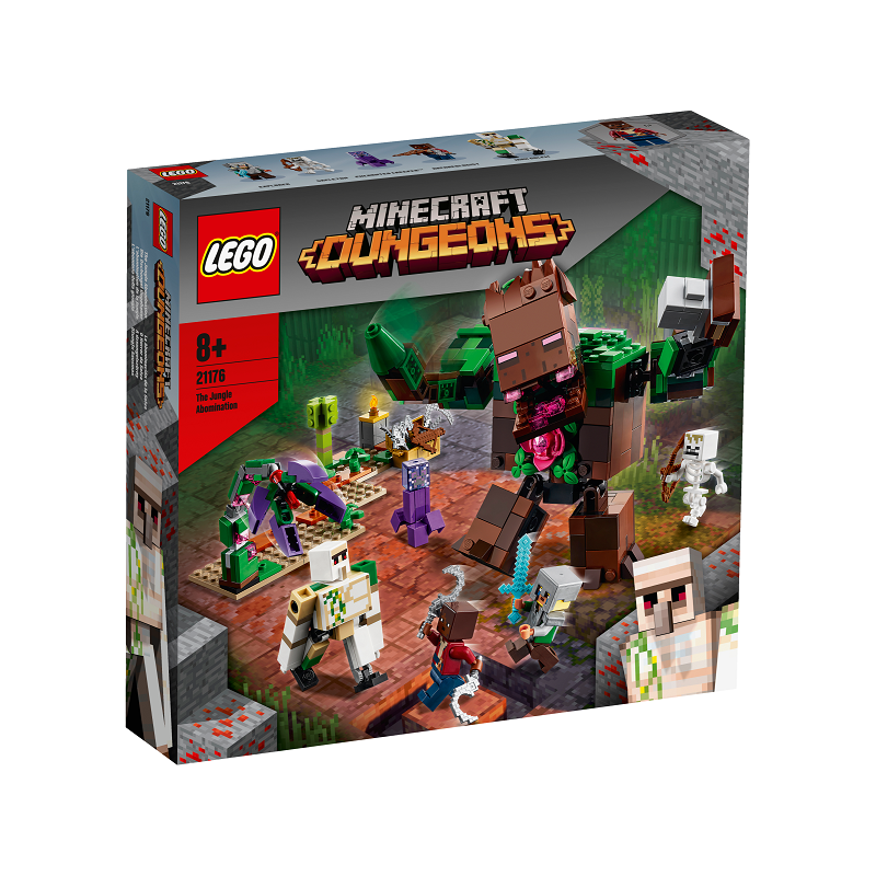 LEGO Minecraft 21176 Příšera z džungle - Obrázek 9