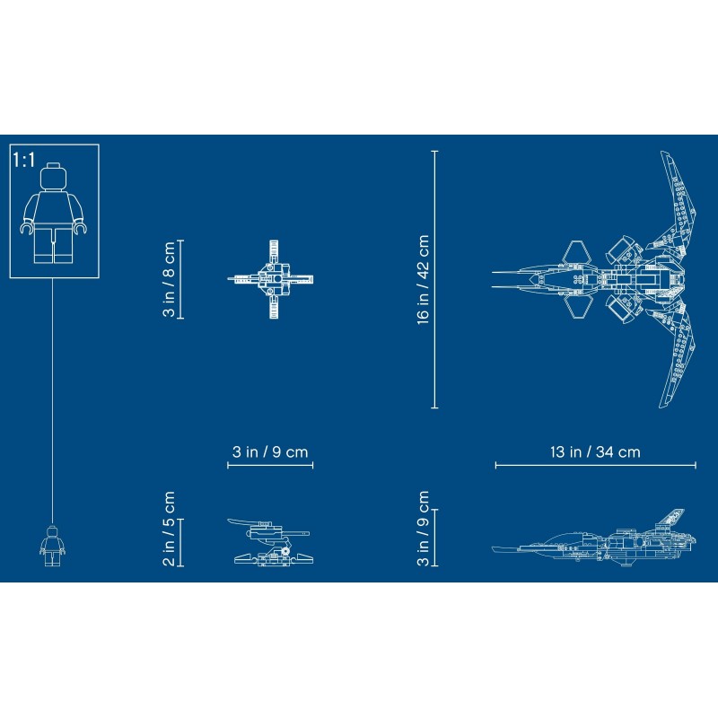 LEGO® NINJAGO® 71704 Kaiova stíhačka - Obrázek 2