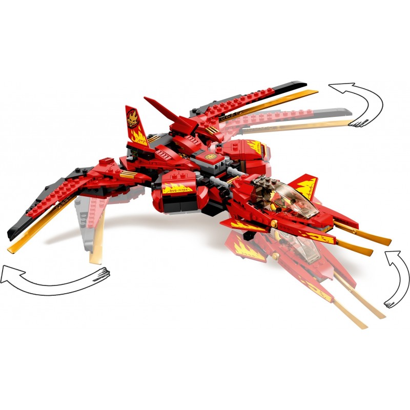 LEGO® NINJAGO® 71704 Kaiova stíhačka - Obrázek 7