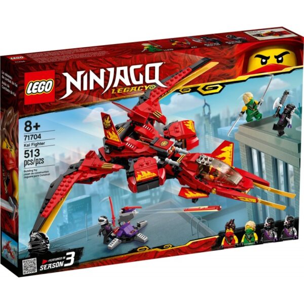 LEGO® NINJAGO® 71704 Kaiova stíhačka