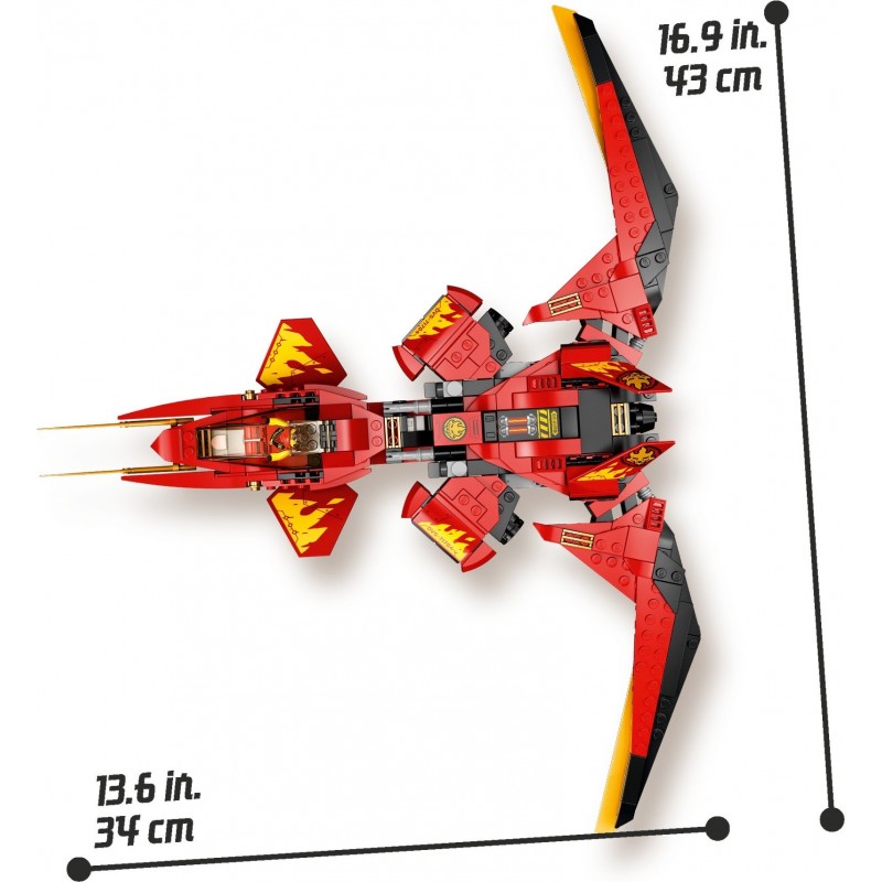 LEGO® NINJAGO® 71704 Kaiova stíhačka - Obrázek 6