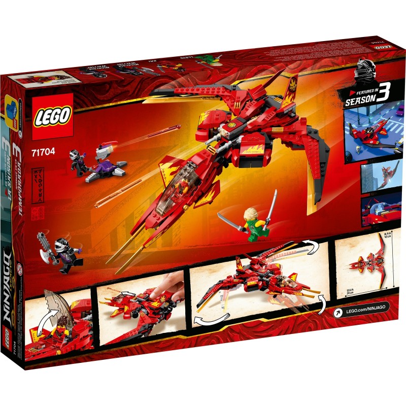 LEGO® NINJAGO® 71704 Kaiova stíhačka - Obrázek 5