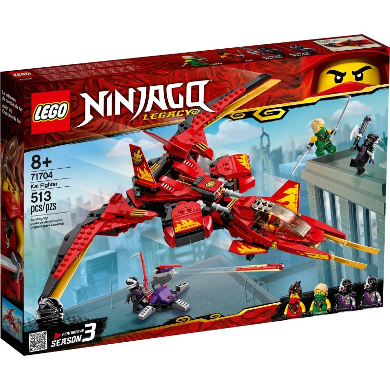 LEGO® NINJAGO® 71704 Kaiova stíhačka