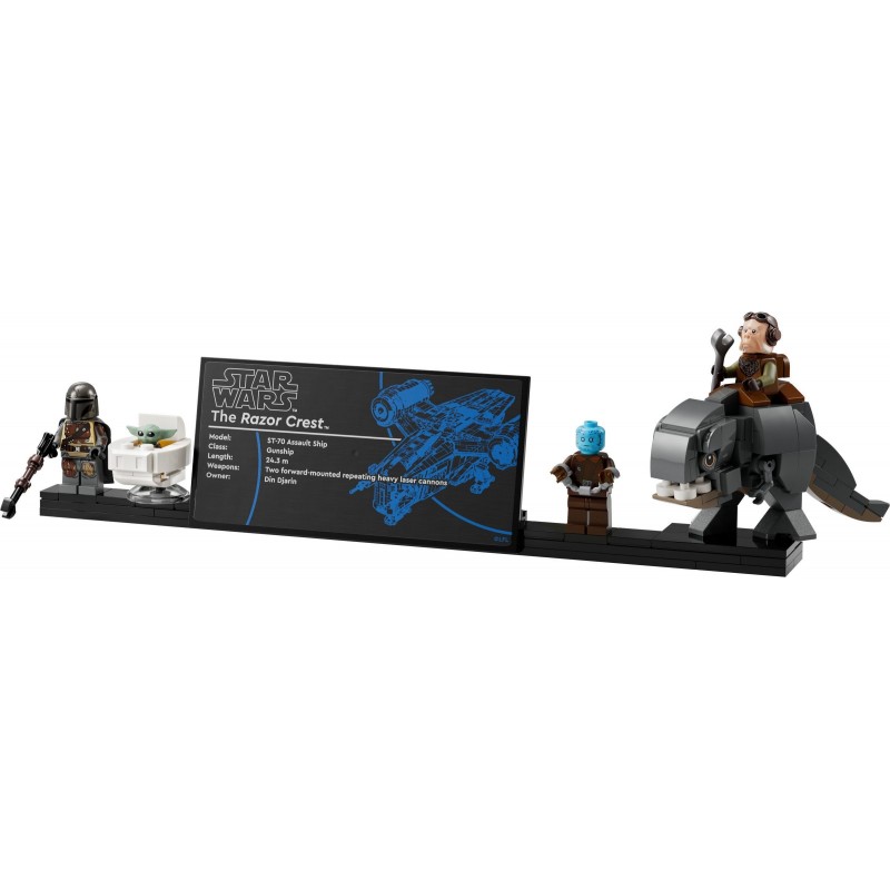 LEGO® Star Wars™ 75331 The Razor Crest™ - Obrázek 2