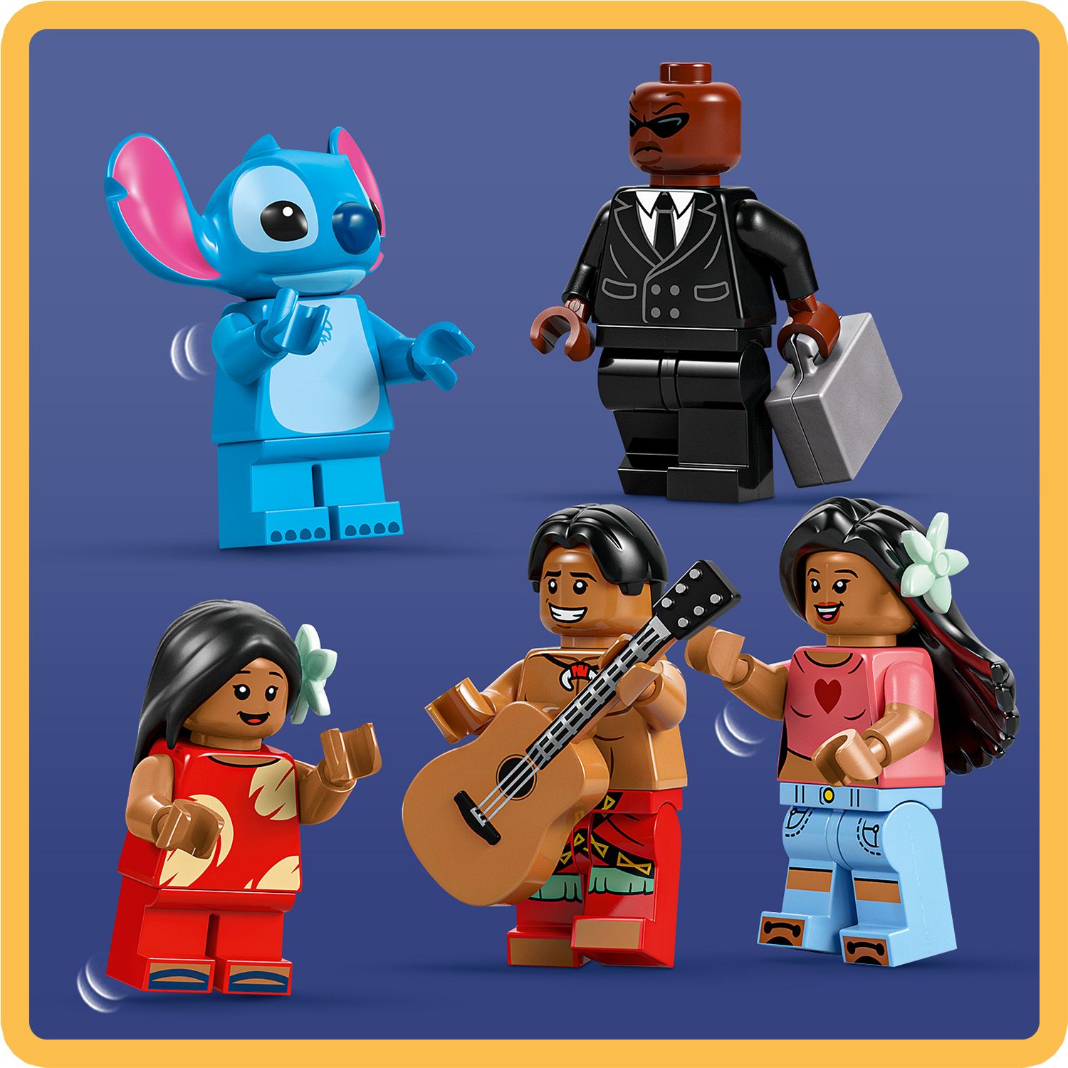 5 postav LEGO® | Disney