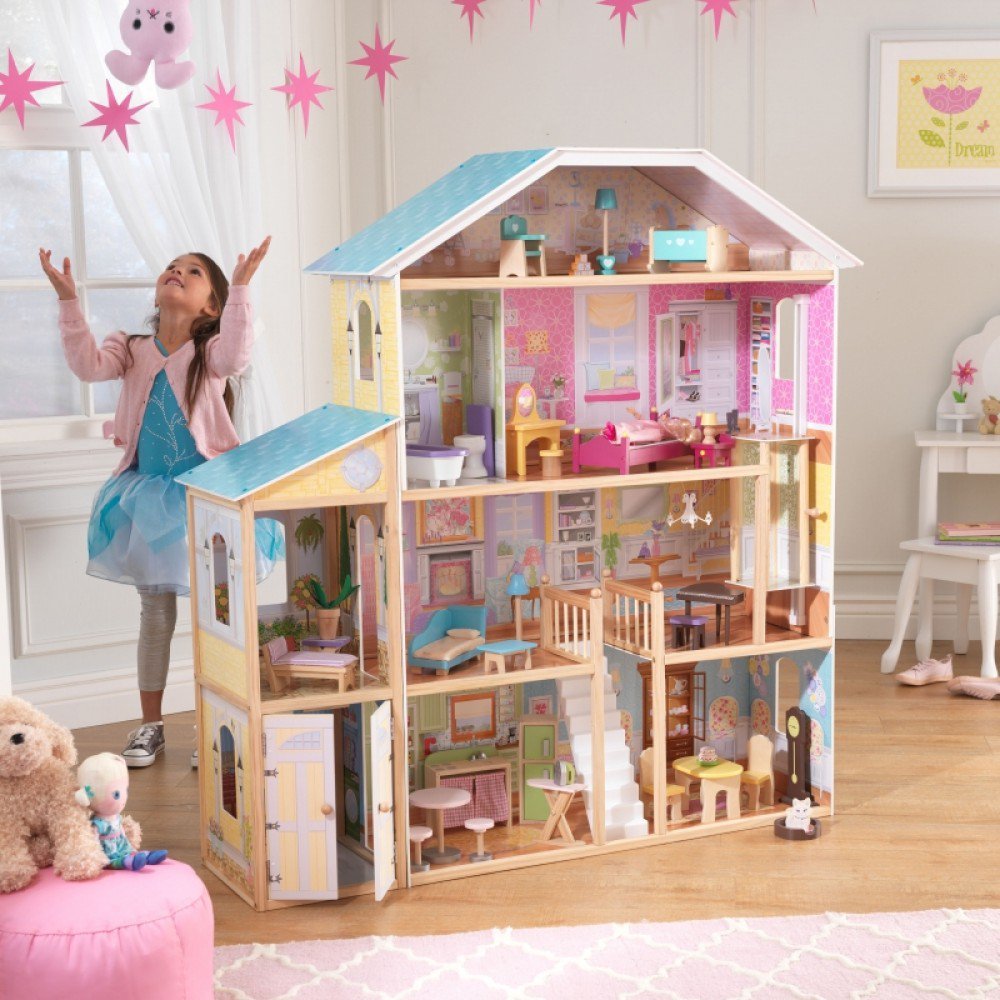 KIDKRAFT Domeček pro panenky Majestic Mansion 65252 - Obrázek 2