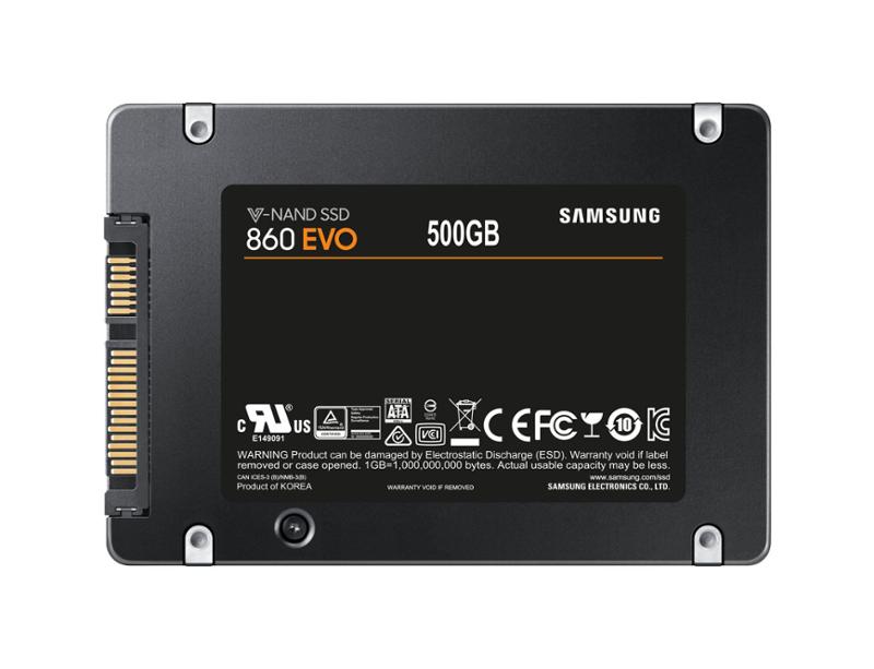 Samsung 860 EVO 2.5" 500GB - Obrázek 5