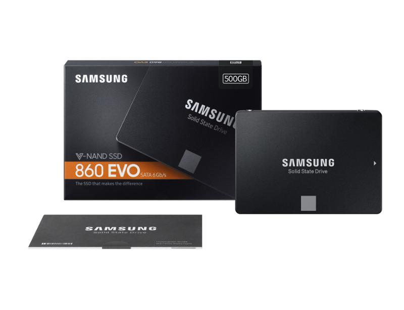 Samsung 860 EVO 2.5" 500GB - Obrázek 6