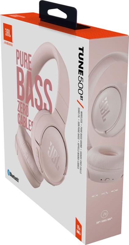 JBL Tune 500BT, růžová - Obrázek 7