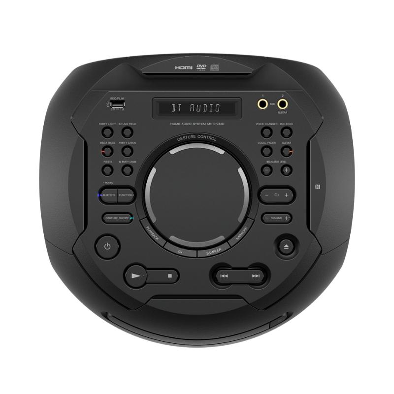 Sony MHC-V42D černý - Obrázek 2