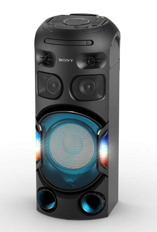 Sony MHC-V42D černý - Obrázek 3