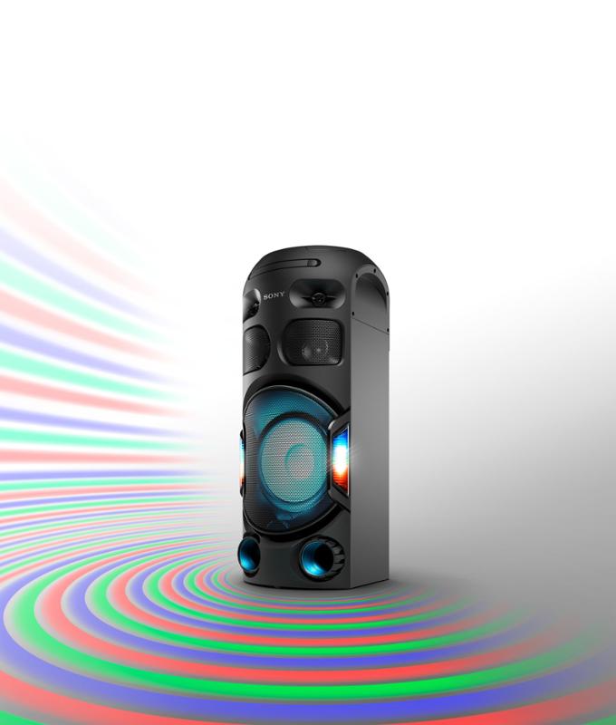 Sony MHC-V42D černý - Obrázek 4