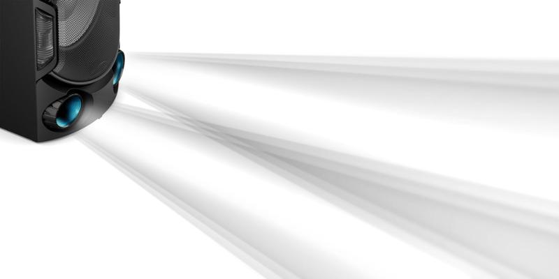 Sony MHC-V42D černý - Obrázek 5