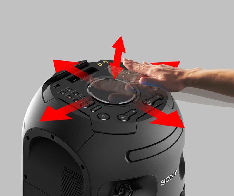 Sony MHC-V42D černý - Obrázek 7