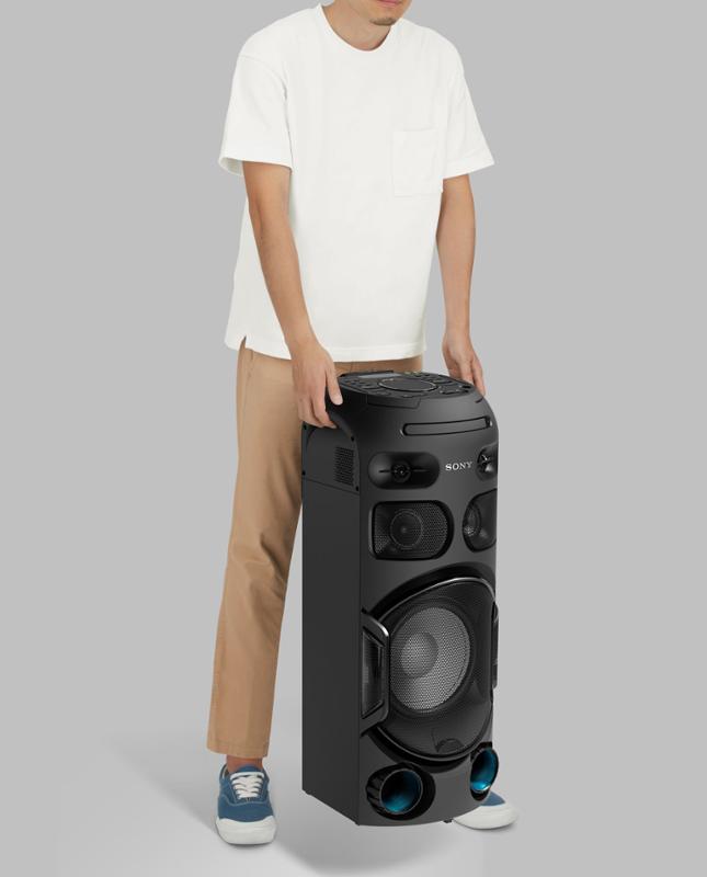 Sony MHC-V42D černý - Obrázek 8