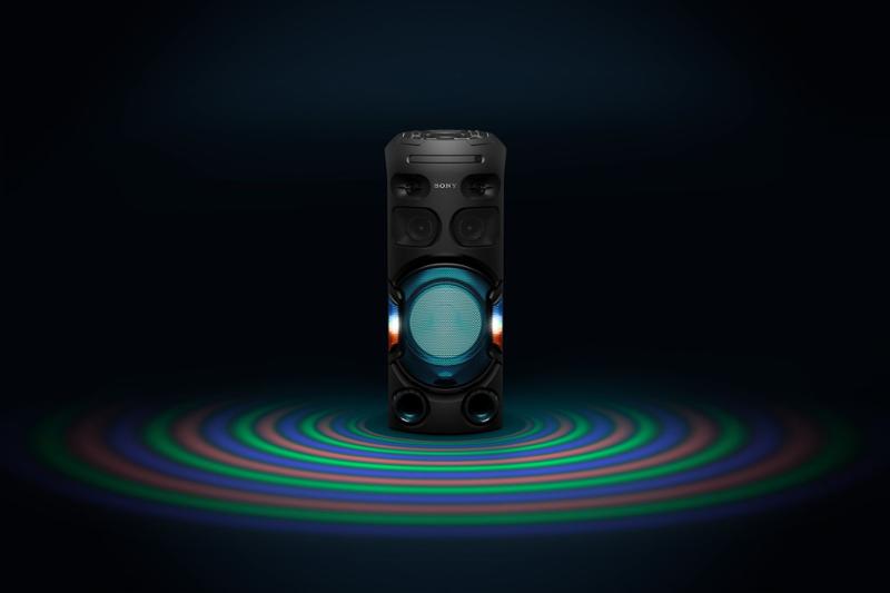 Sony MHC-V42D černý - Obrázek 9