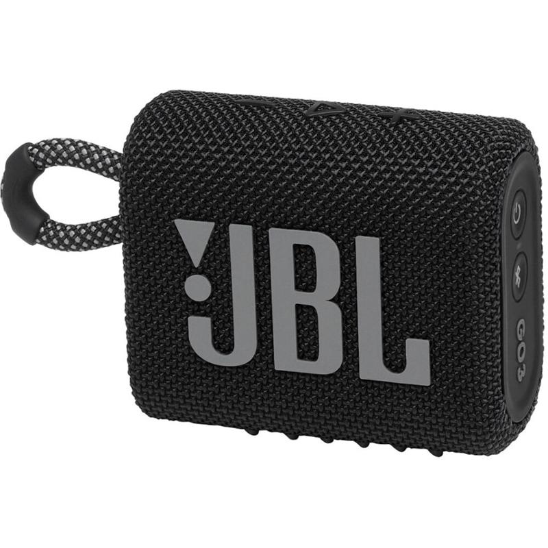 JBL GO3 černý