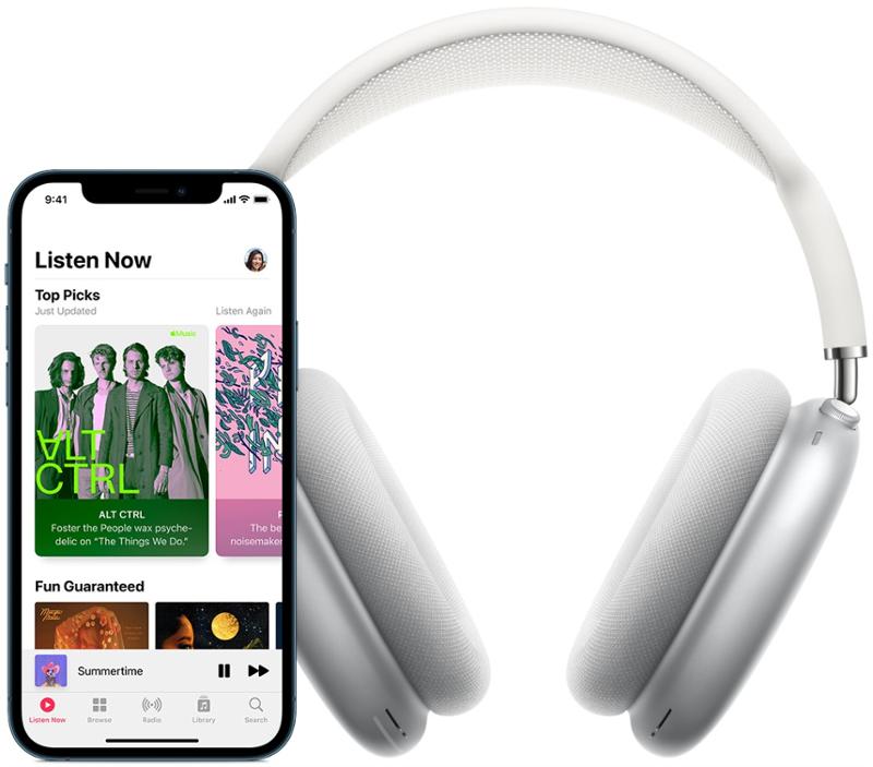 Apple AirPods Max - Space Gray - Obrázek 5