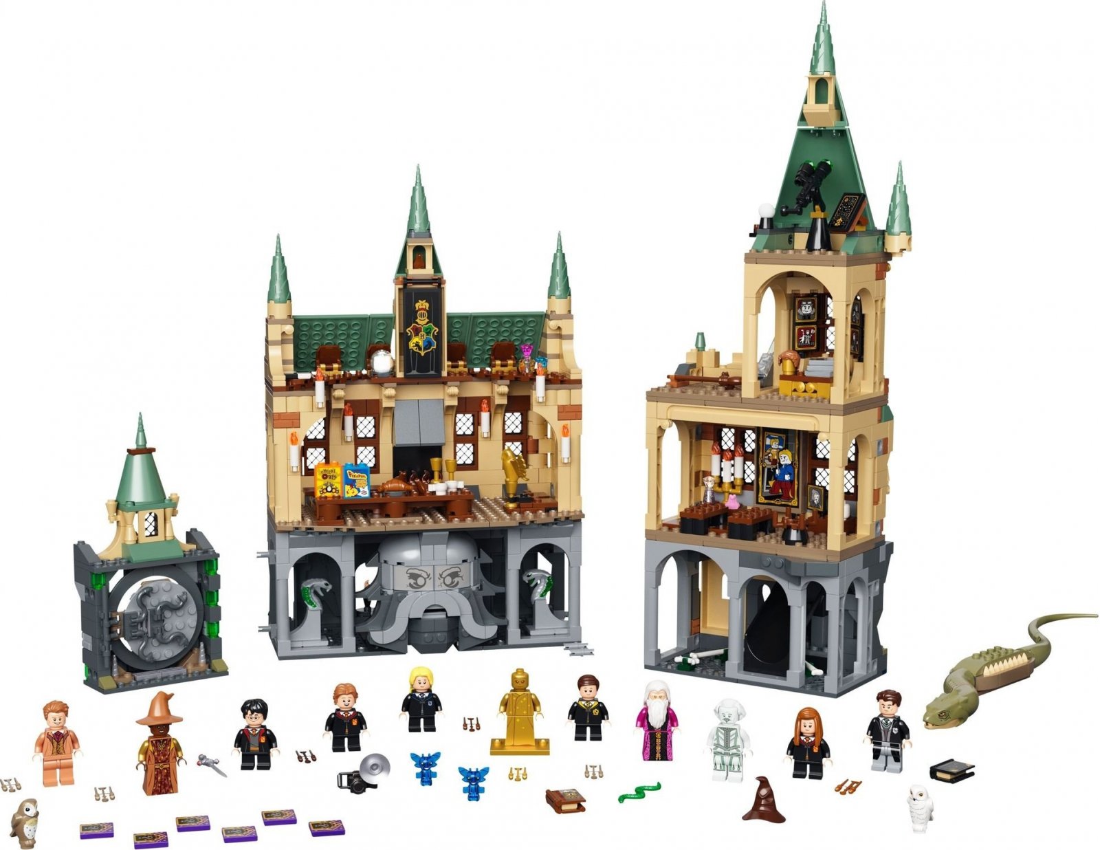 LEGO Harry Potter 76389 Bradavice: Tajemná komnata - Obrázek 3