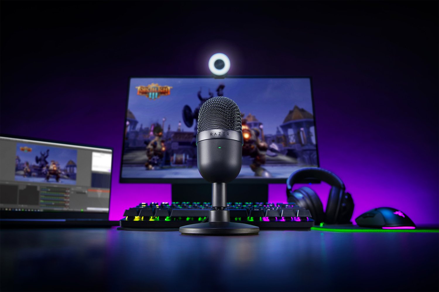 Razer Seiren Mini - černý - Obrázek 2