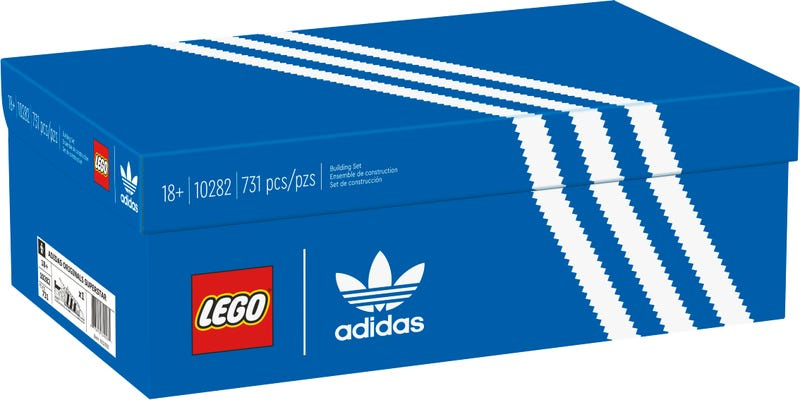 LEGO Creator Expert 10282 adidas Originals Superstar - Obrázek 3