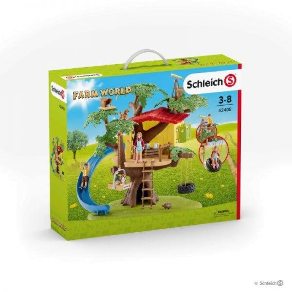 Schleich 42408 Dům na dobrodružném stromě