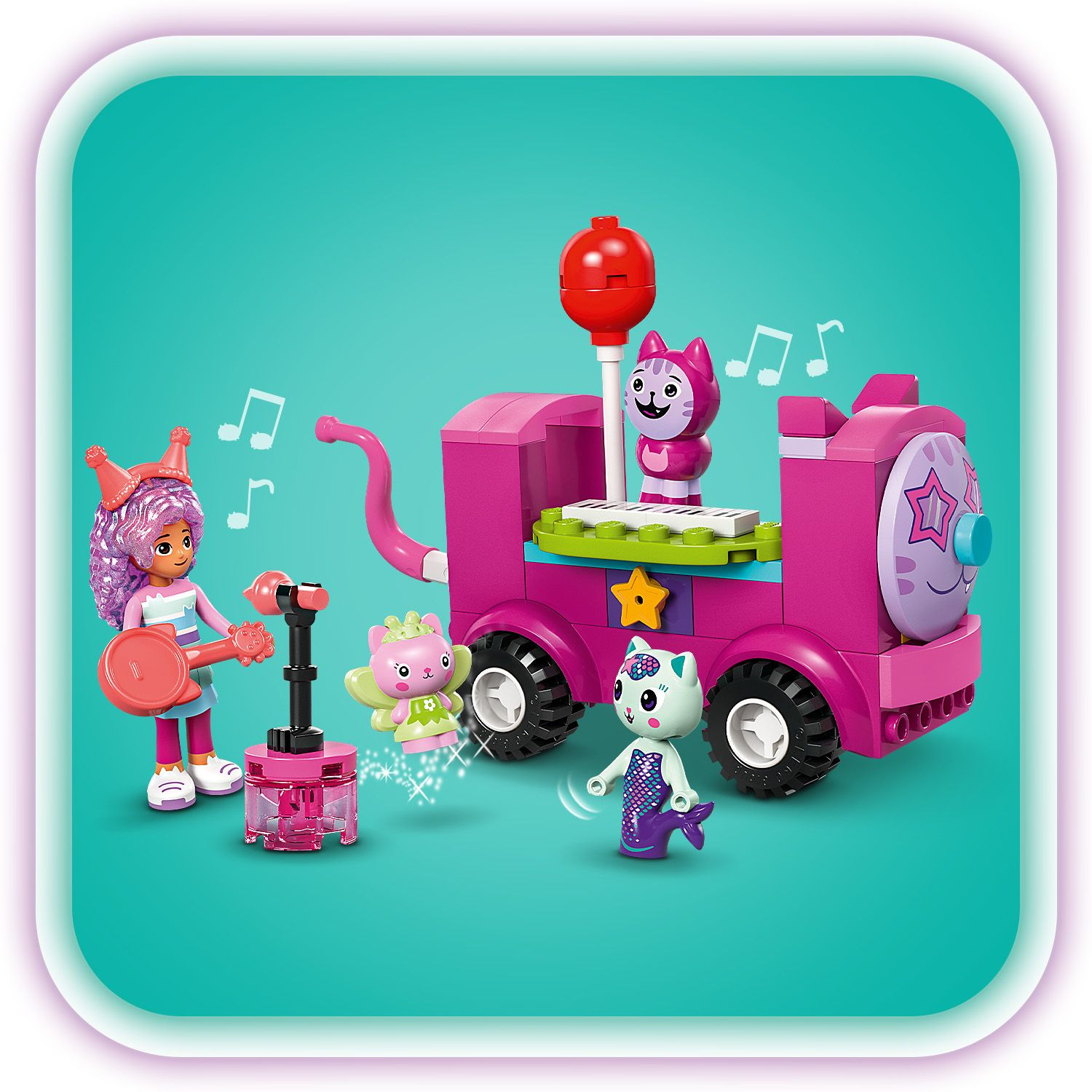 LEGO® Gábinin kouzelný domek 10797 Gábi a její párty-místnost - Obrázek 6