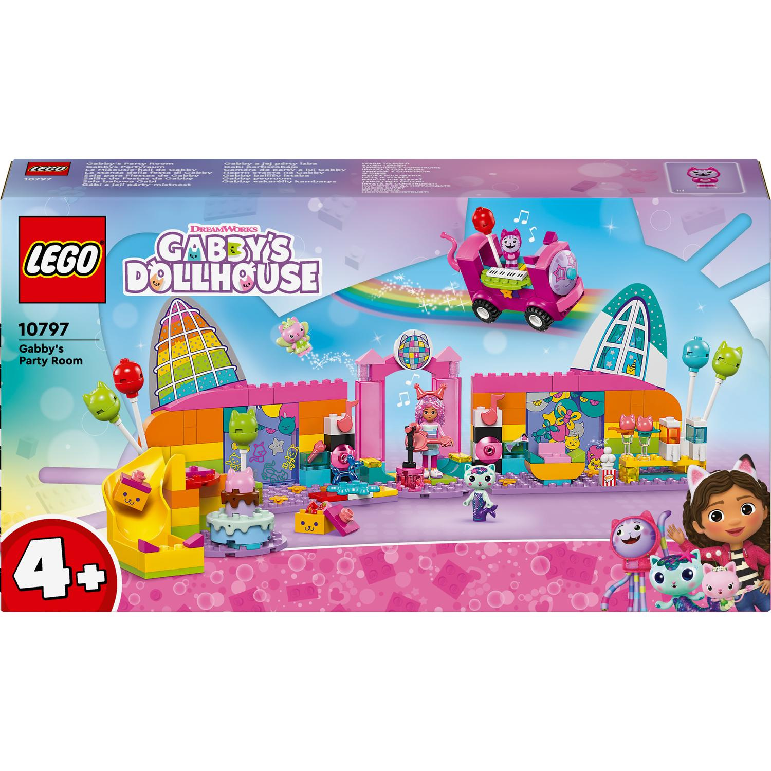 LEGO® Gábinin kouzelný domek 10797 Gábi a její párty-místnost - Obrázek 3