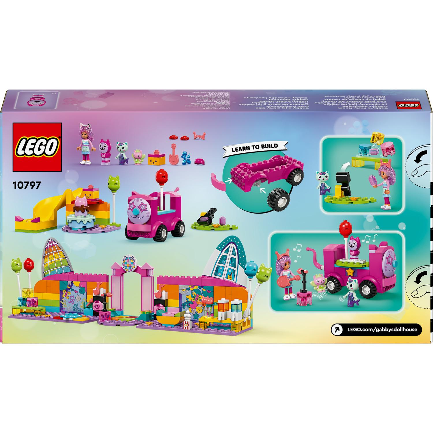 LEGO® Gábinin kouzelný domek 10797 Gábi a její párty-místnost - Obrázek 2