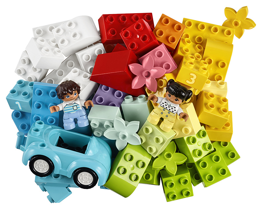 LEGO Duplo 10913 Box s kostkami - Obrázek 4