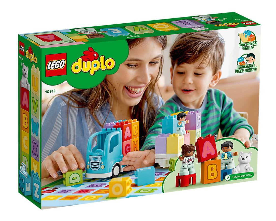 LEGO DUPLO - 10915 Náklaďák s abecedou - Obrázek 3