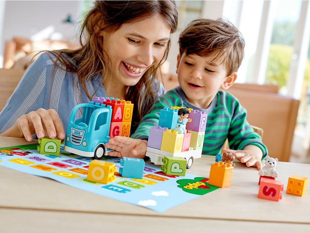 LEGO DUPLO - 10915 Náklaďák s abecedou - Obrázek 4