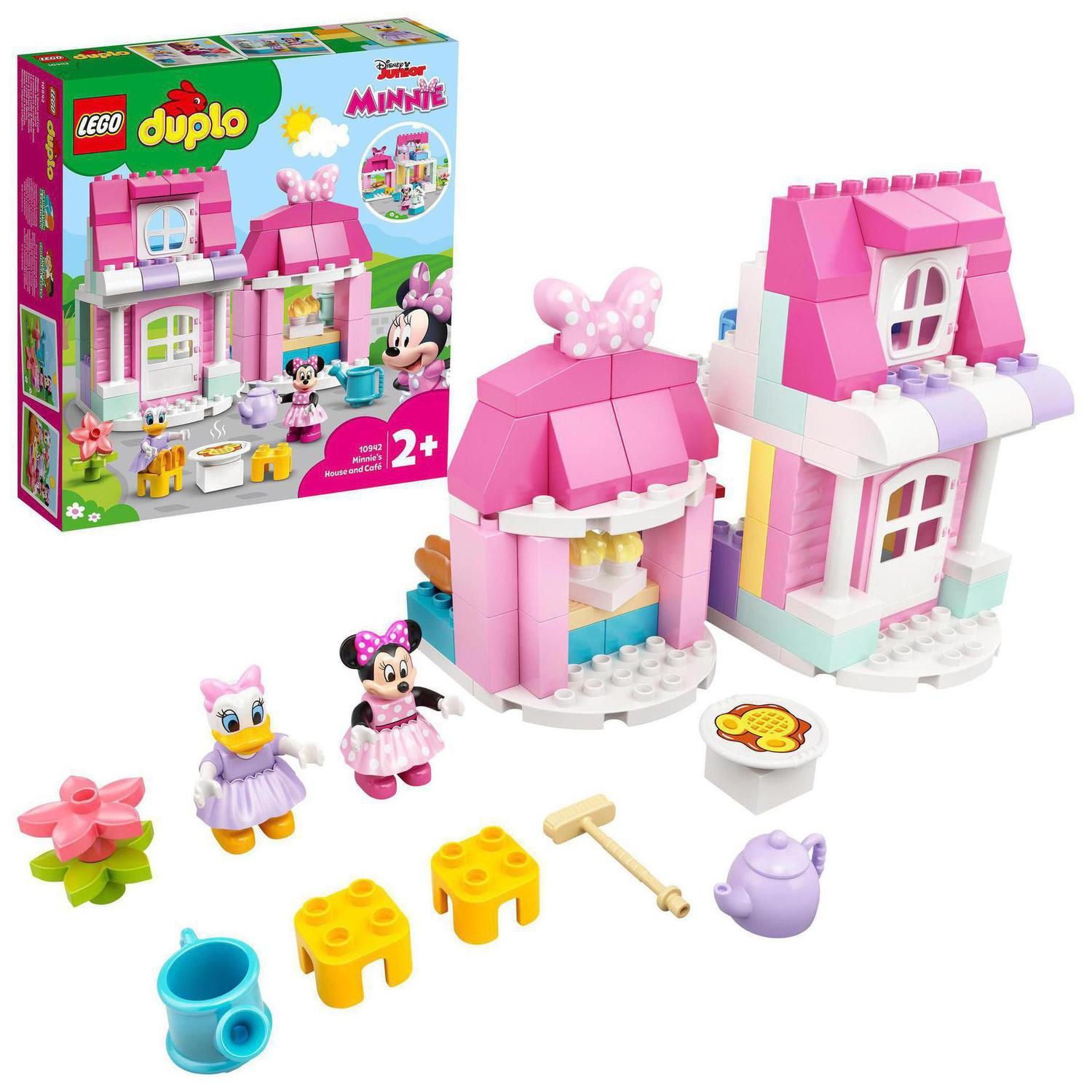 LEGO Duplo Disney 10942 Domek a kavárna Minnie