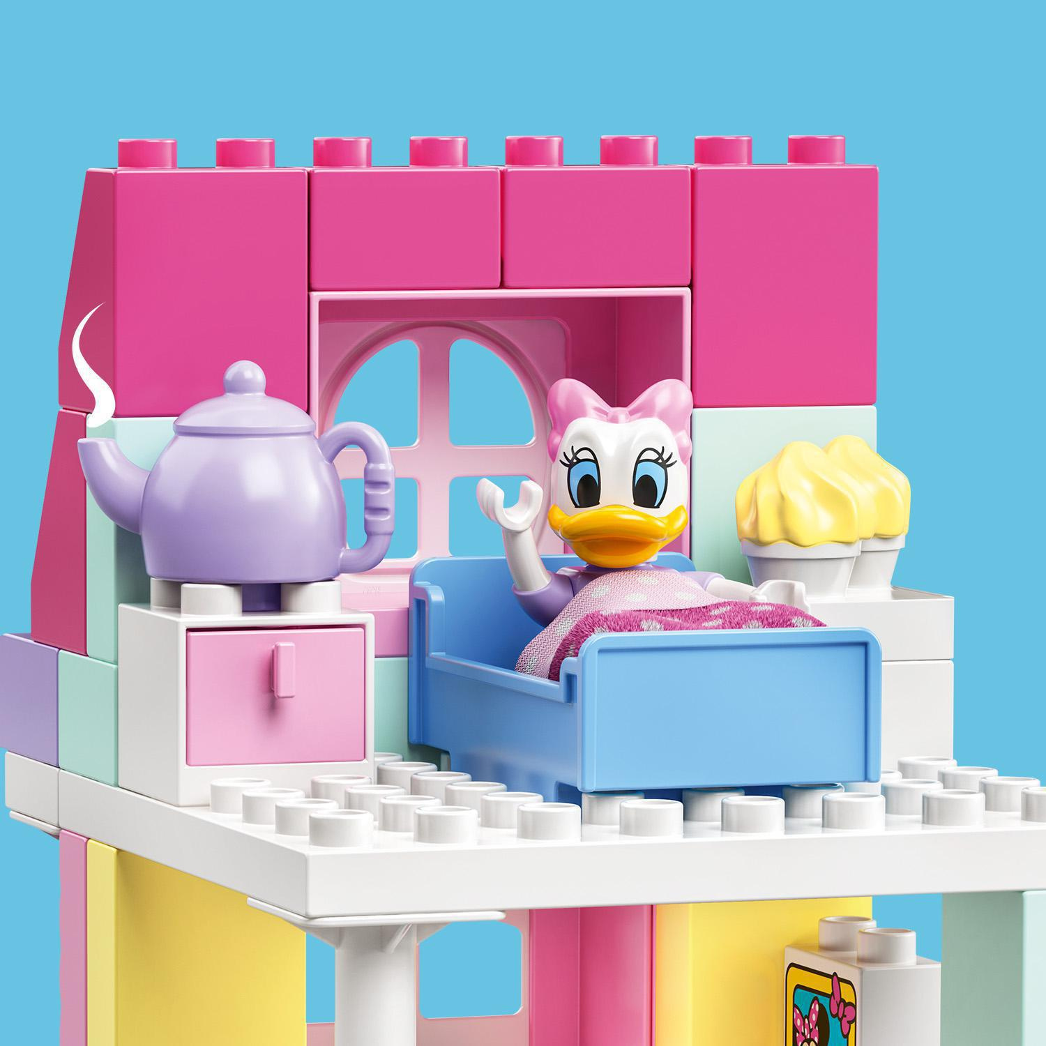 LEGO Duplo Disney 10942 Domek a kavárna Minnie - Obrázek 7