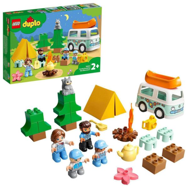 LEGO Duplo 10946 Rodinný karavan