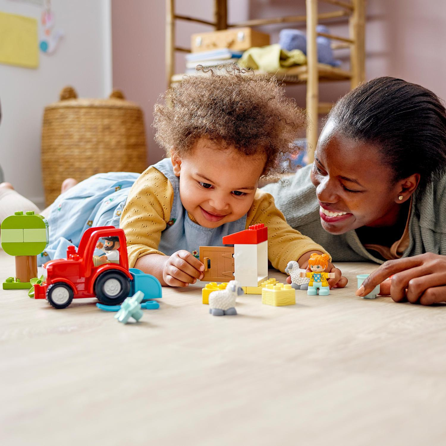 LEGO Duplo 10950 Traktor a zvířátka z farmy - Obrázek 3