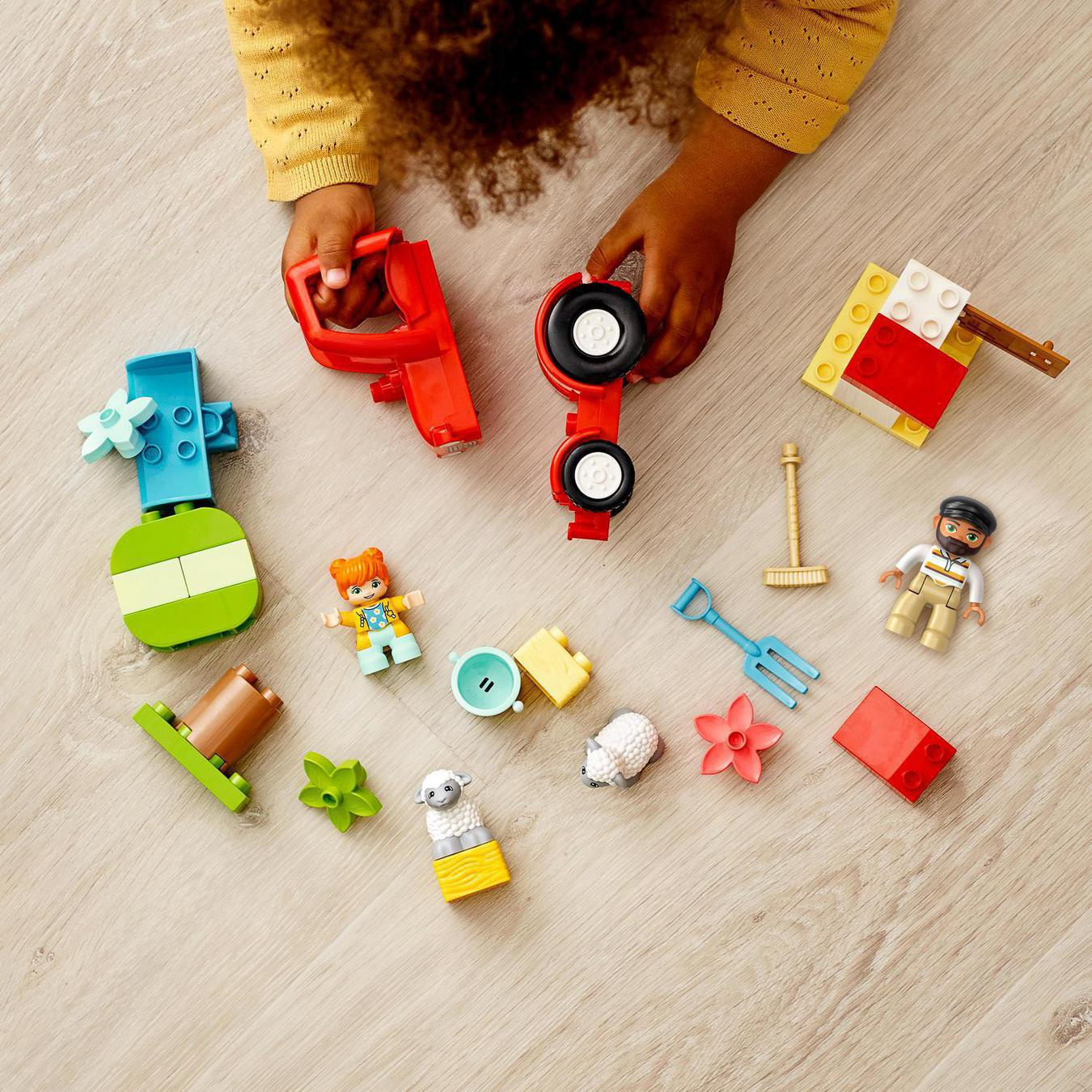 LEGO Duplo 10950 Traktor a zvířátka z farmy - Obrázek 4