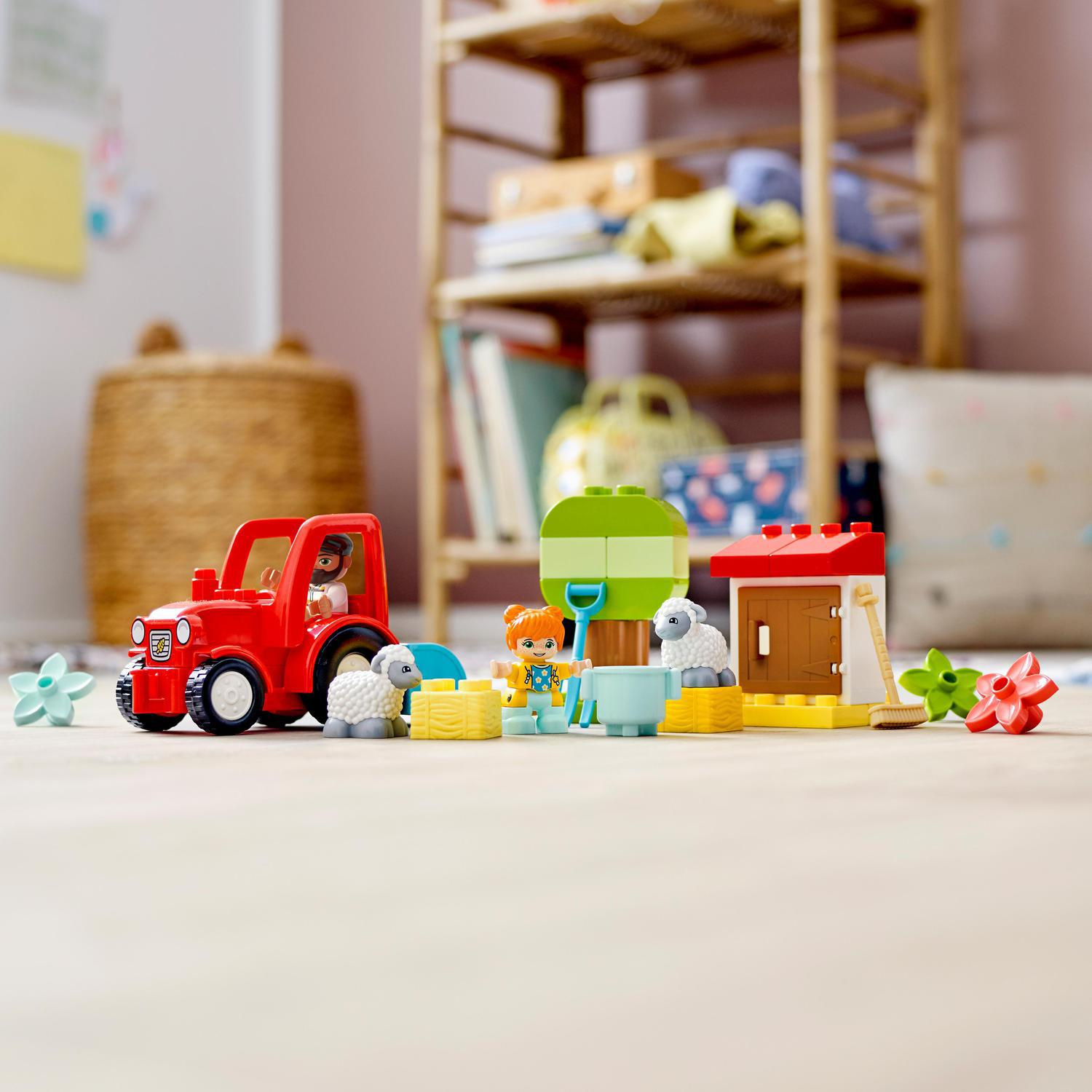 LEGO Duplo 10950 Traktor a zvířátka z farmy - Obrázek 5
