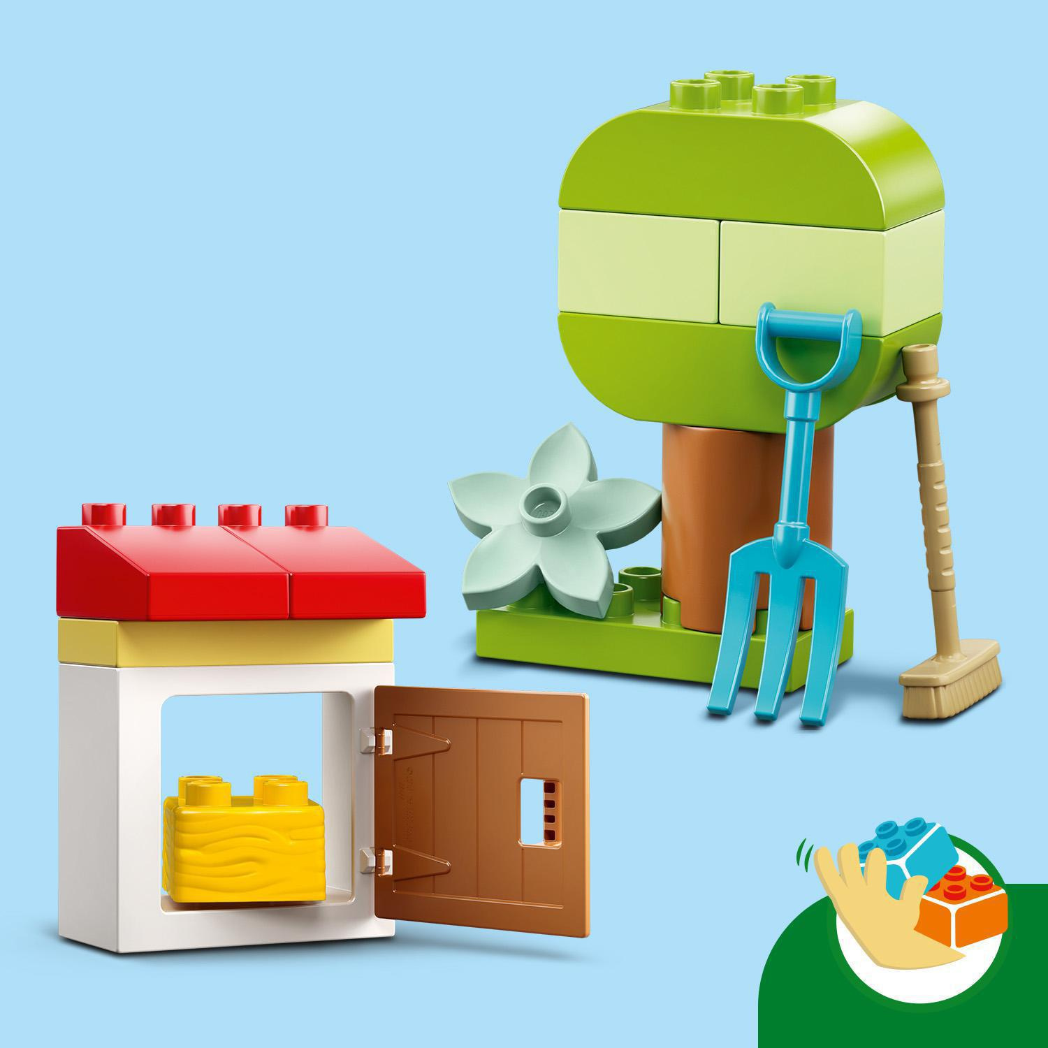 LEGO Duplo 10950 Traktor a zvířátka z farmy - Obrázek 8