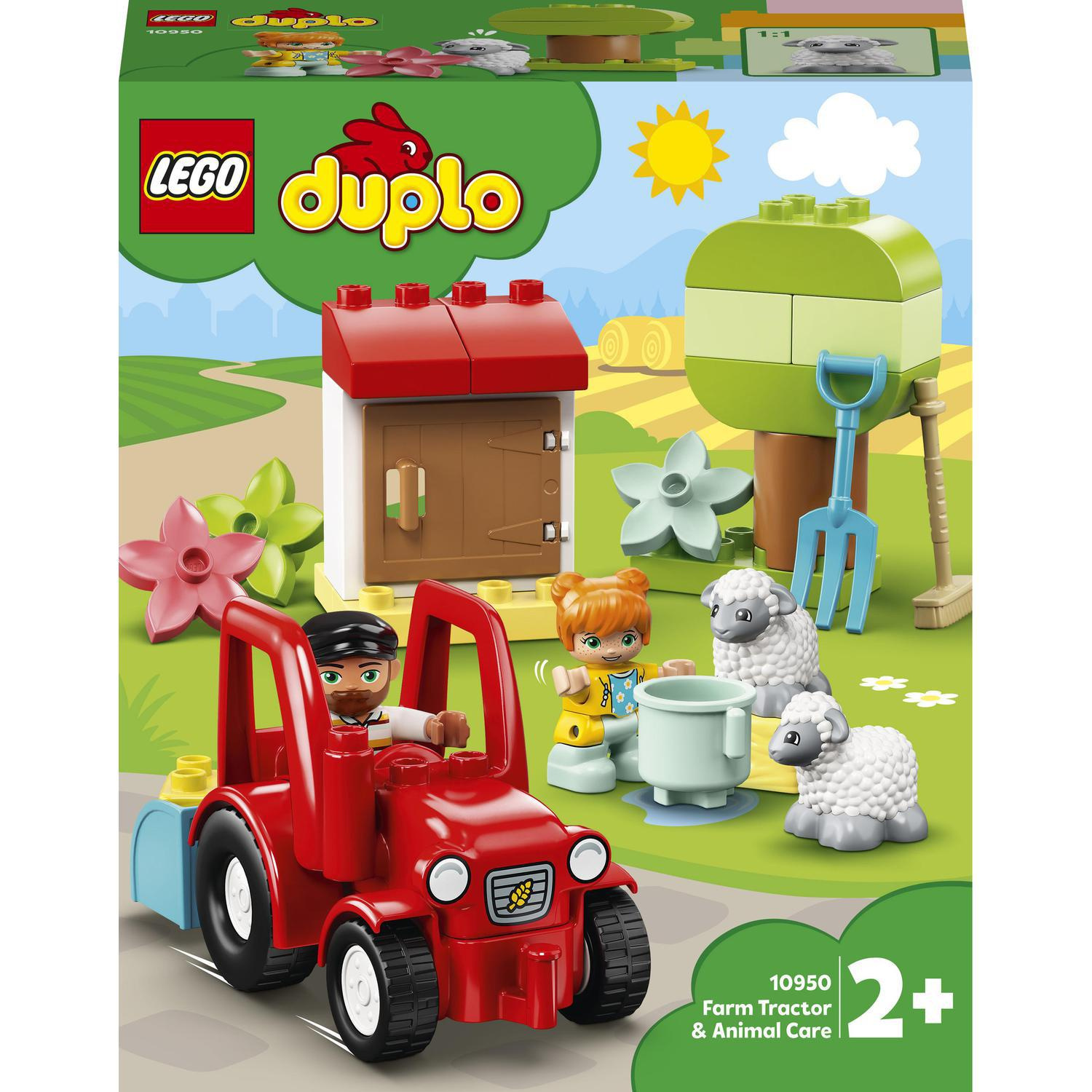 LEGO Duplo 10950 Traktor a zvířátka z farmy - Obrázek 9