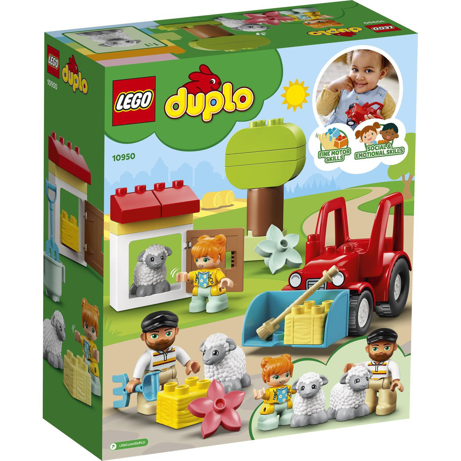 LEGO Duplo 10950 Traktor a zvířátka z farmy - Obrázek 10