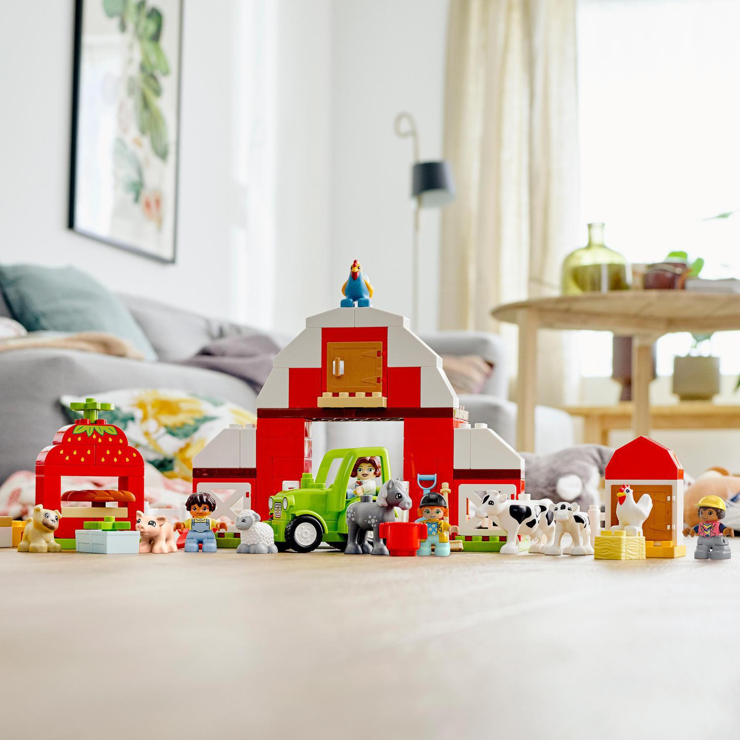 LEGO Duplo 10952 Stodola, traktor a zvířátka z farmy - Obrázek 5