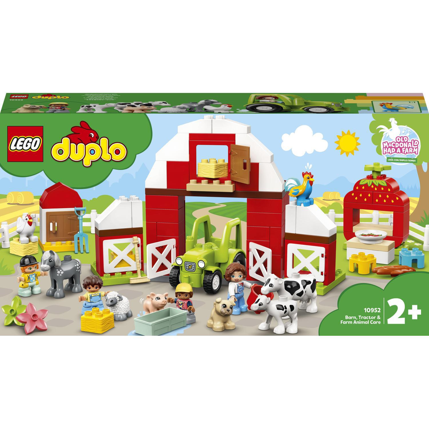 LEGO Duplo 10952 Stodola, traktor a zvířátka z farmy - Obrázek 9