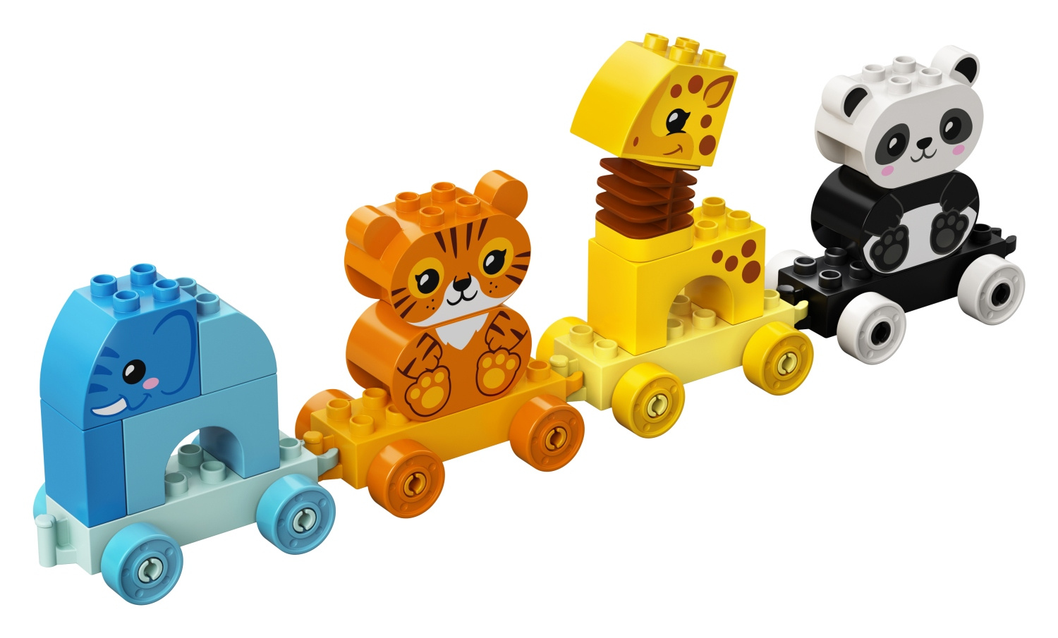 LEGO Duplo 10955 Vláček se zvířátky - Obrázek 2