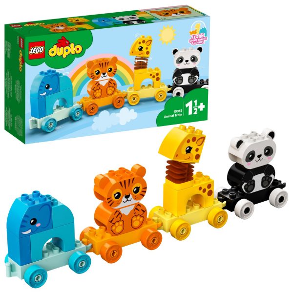 LEGO Duplo 10955 Vláček se zvířátky