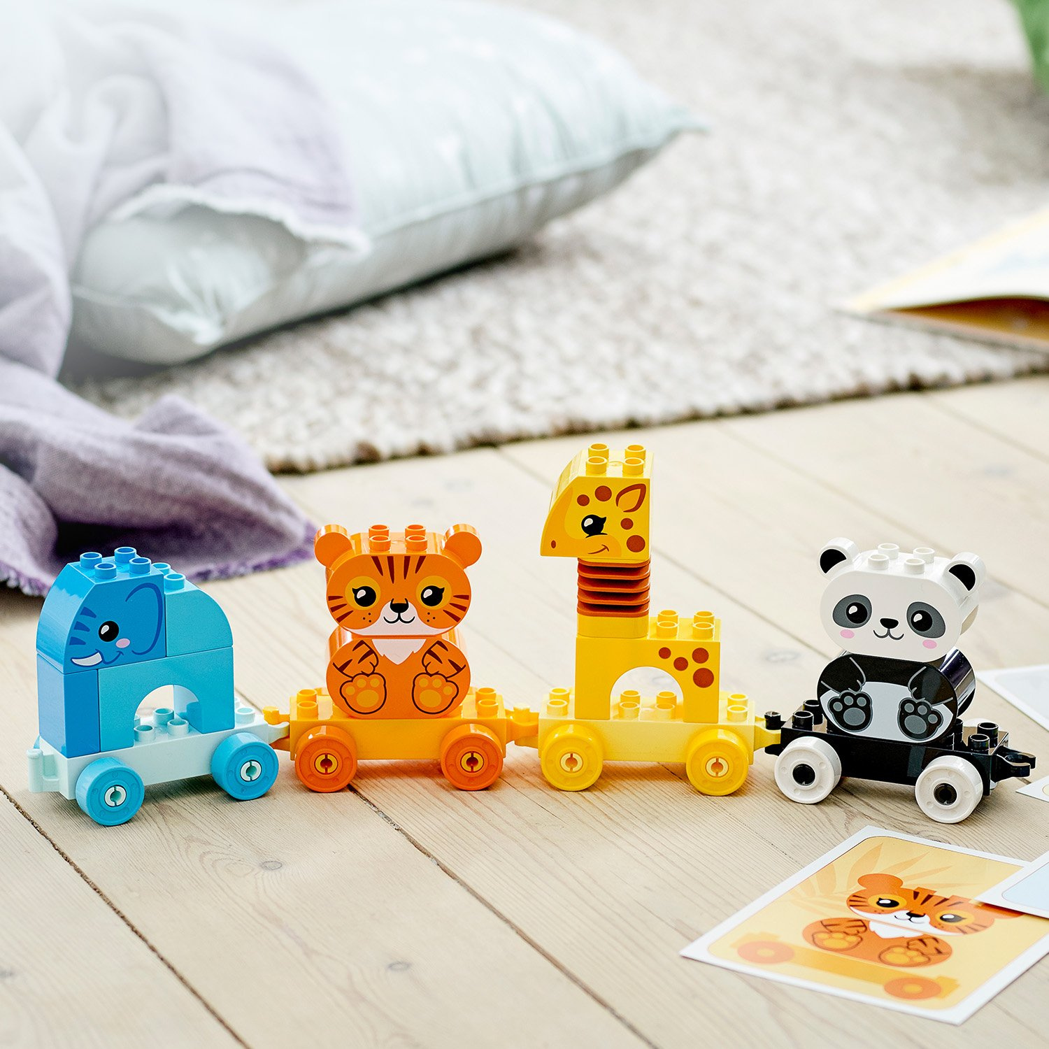 LEGO Duplo 10955 Vláček se zvířátky - Obrázek 5