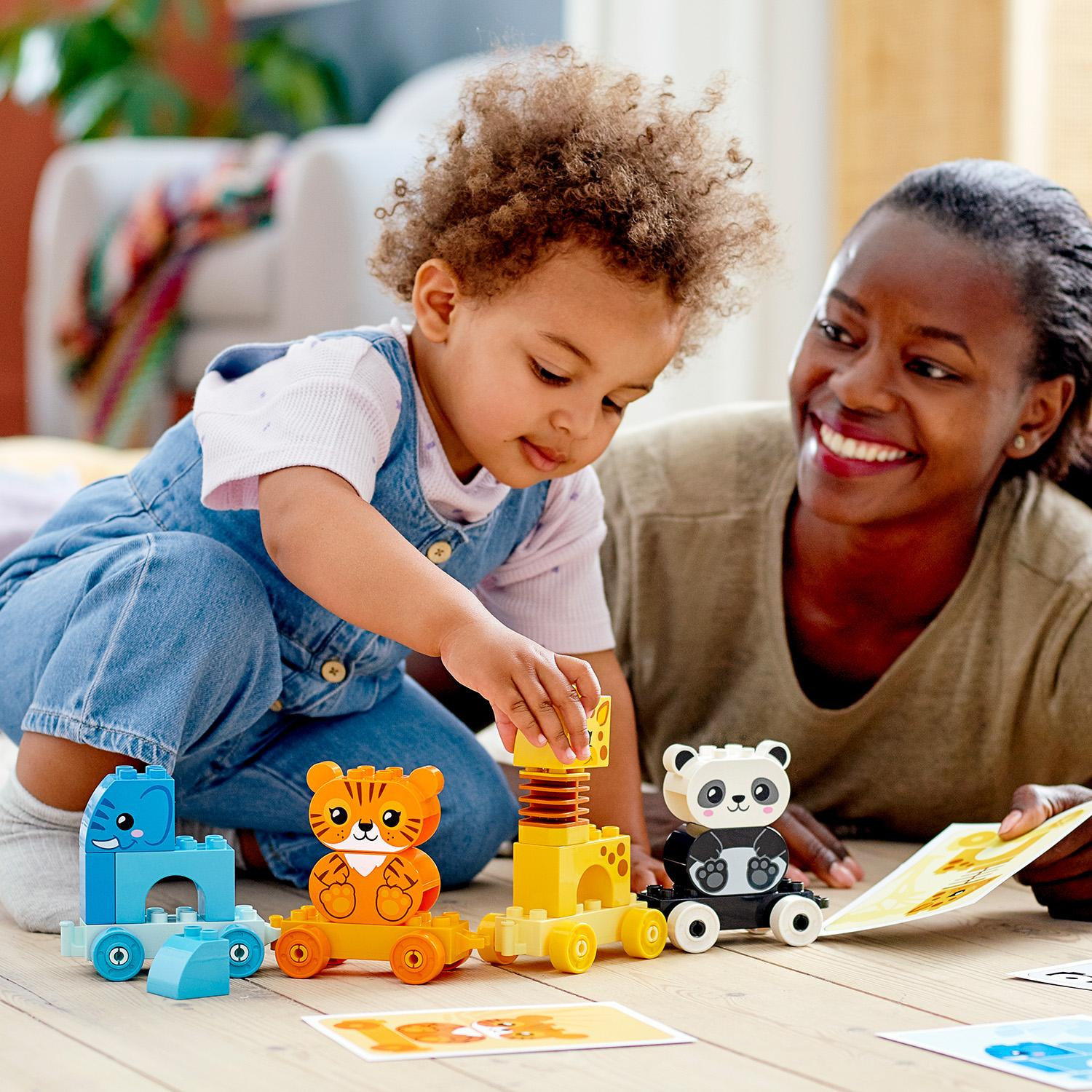 LEGO Duplo 10955 Vláček se zvířátky - Obrázek 6