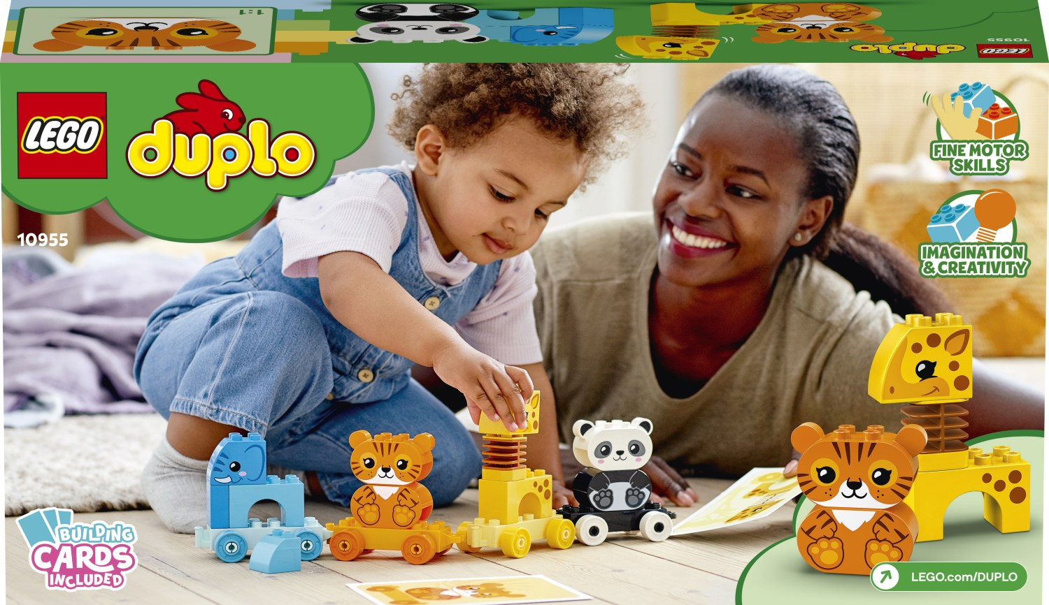 LEGO Duplo 10955 Vláček se zvířátky - Obrázek 8